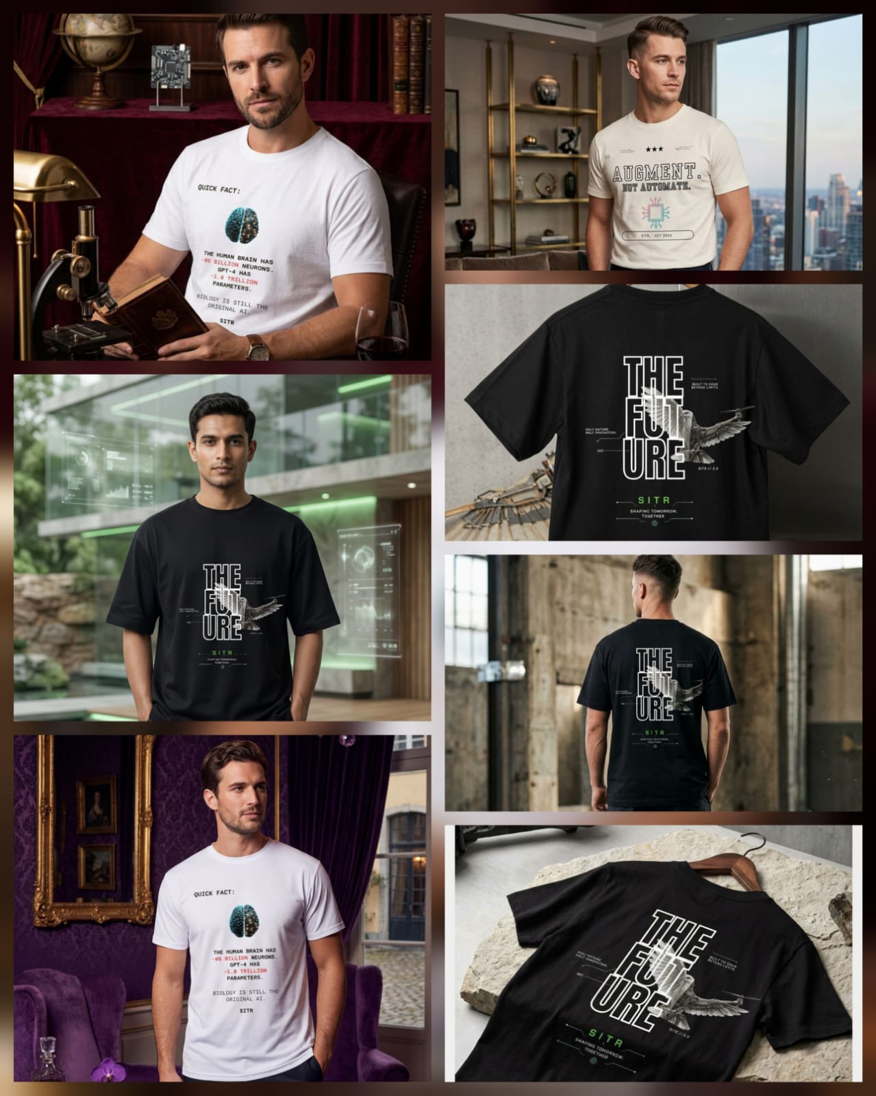 SITR Gradient Descent Tee — Drop 001