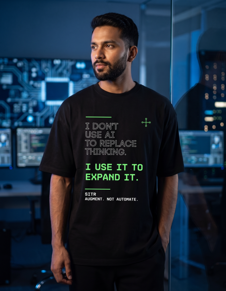 Augment. Not Automate.